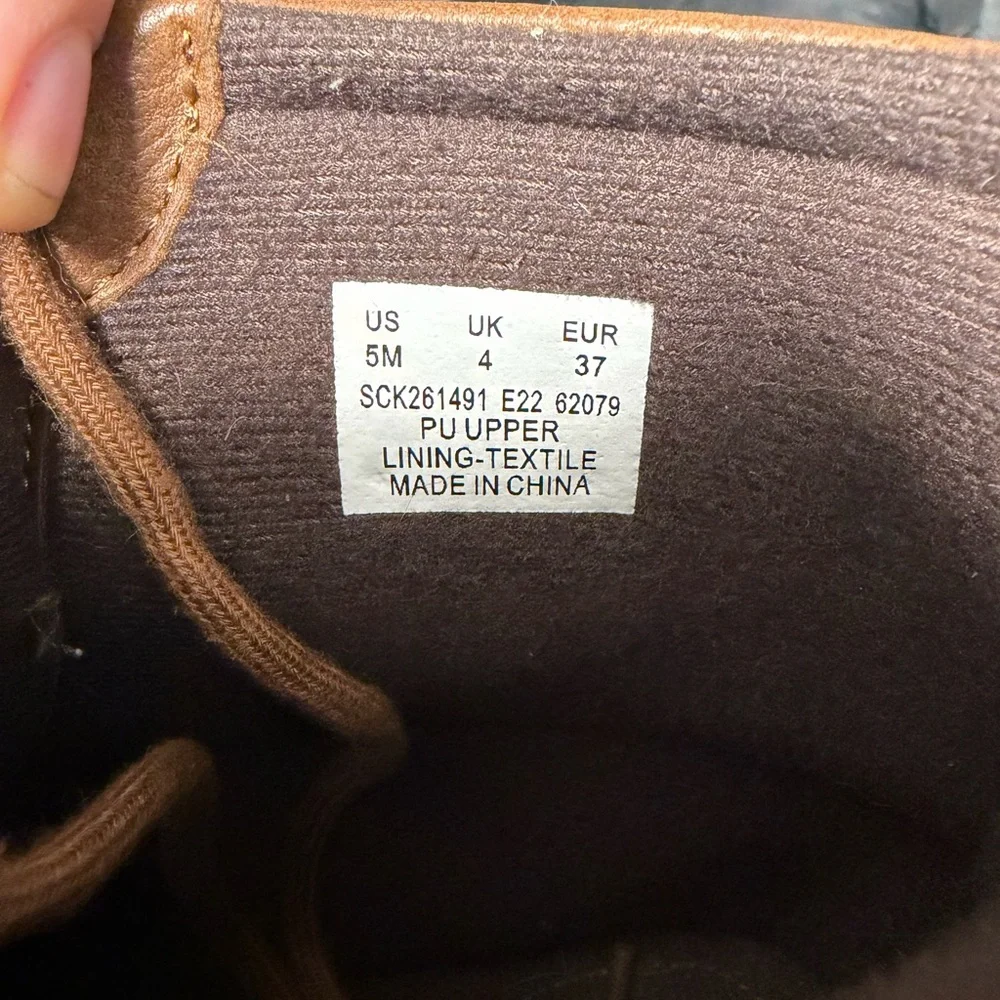 Sperry Men's Tan and Black Weatherproof Boots